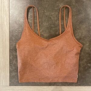 Halo Performance Crop tank M